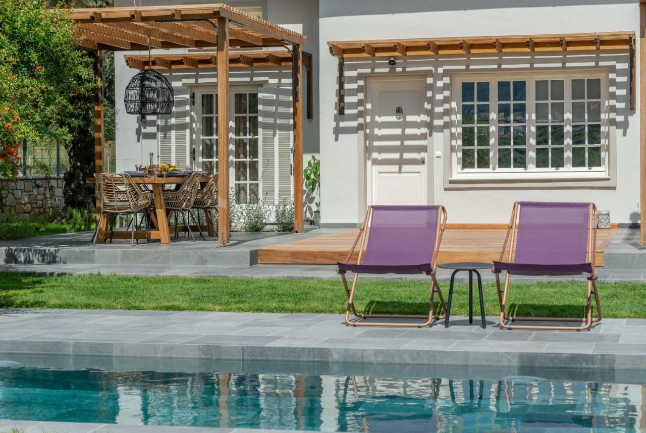 Leeda'S Cottages Lithakia  Ngoại thất bức ảnh